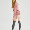 Cashmere Over-Knee Stockings