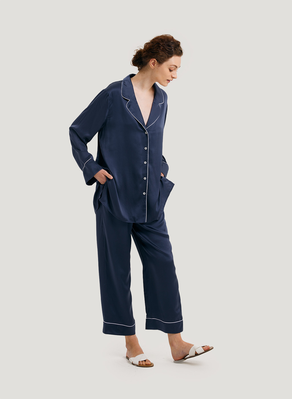 100% Silk Pajamas Sets