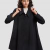 Oversized Wool-Cashmere Coat