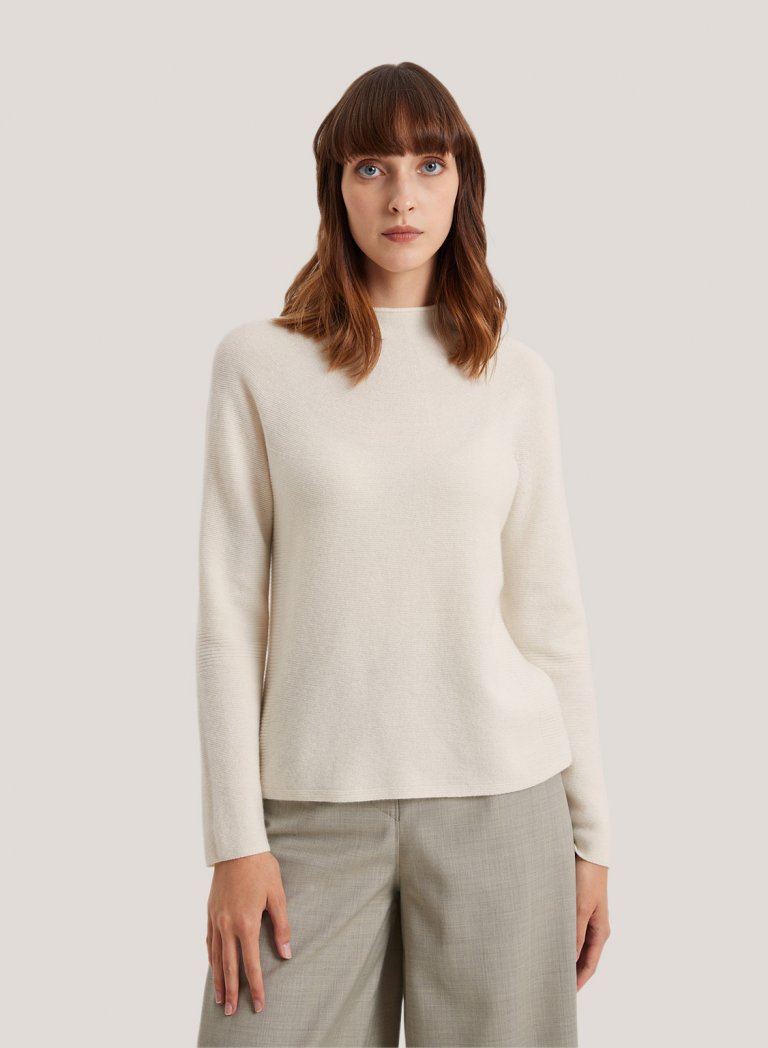 100% Cashmere Loose Fit Pullovers