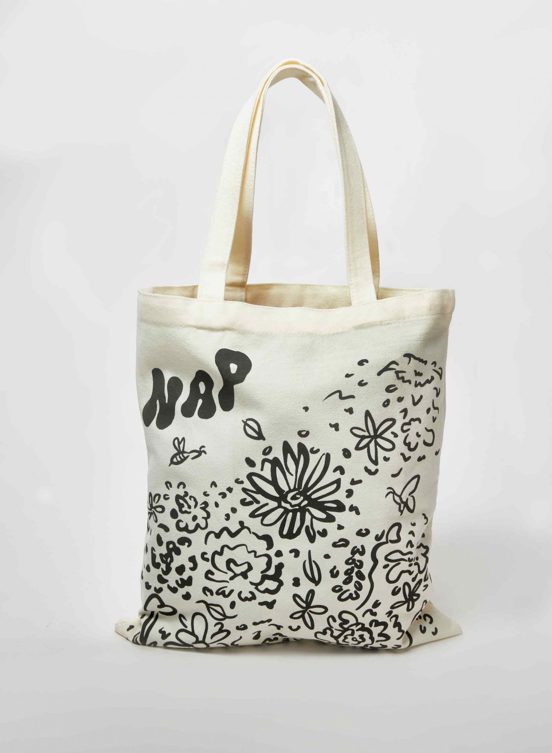 Blossom Print Tote Bag
