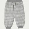 Plaid Toddler Thickened Joggers
