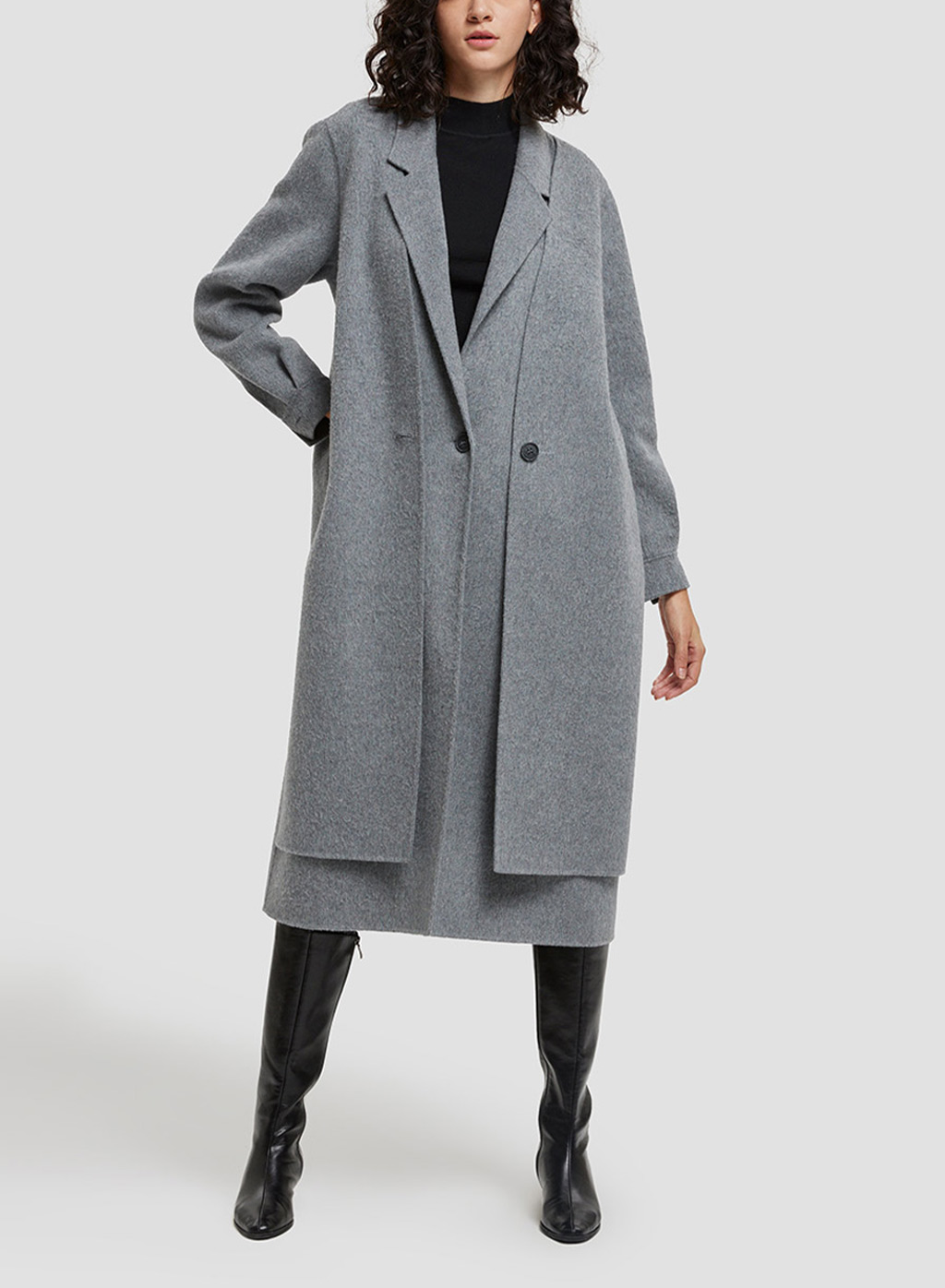 wool cashmere coat