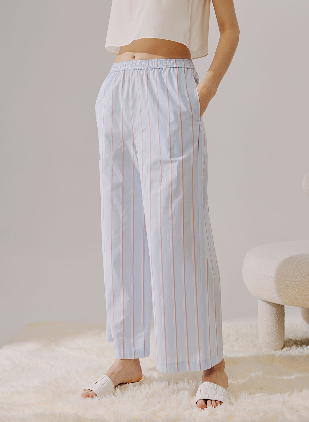 Sailor Striped Pajama Pants